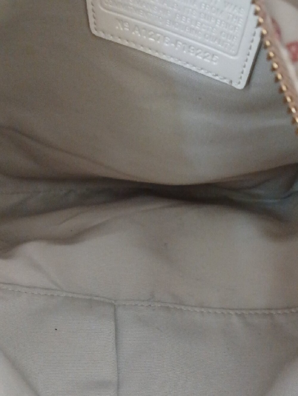Coach Snaphead Sateen Alexandra crossbody - Picture 5 of 7